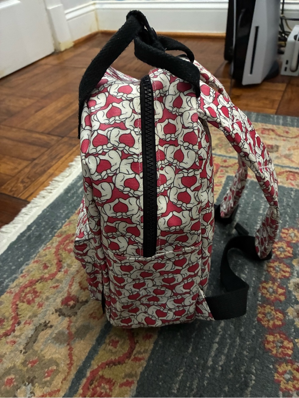 Zara Minnie Mouse Backpack - Picture 3 of 4